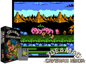 Game Thumbnail - Joe & Mac - Caveman Ninja (E)